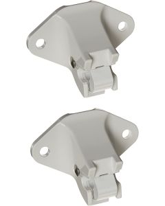 FOOT LATCH KIT WHITE