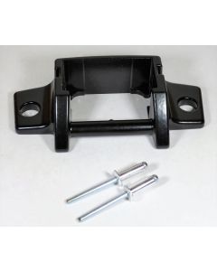 AWNING HARDWARE FOOT BLACK