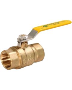 FULL PORT 3/4" BALL VALVE LEAD