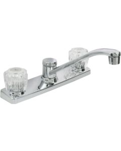 TWO HANDLE 8" KIT FAUCET