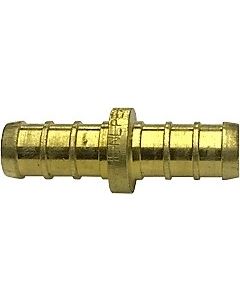 1/2" x 1/2" Brass Pex Coupling