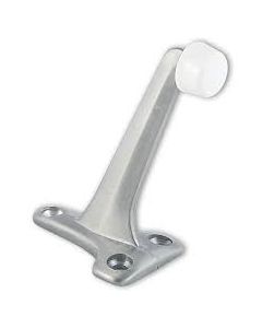 DOOR STOP FLOOR TRIPOD NICKEL