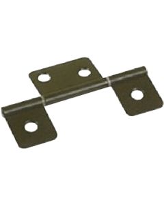 Non-Mortise Hinge Brass