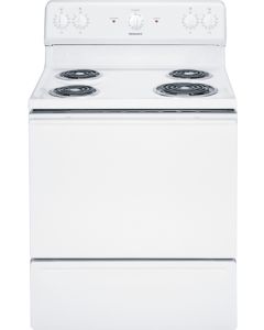 HOTPOINT ELECTRIC RANGE WHITE