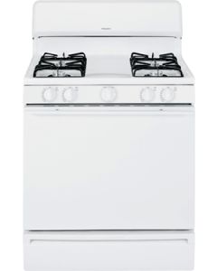 HOTPOINT GAS RANGE WHITE