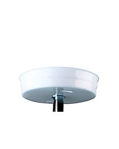 Ceiling Light Fixture Base Wht