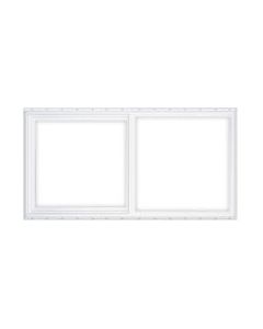 24 x 14 7/16" HS Vinyl Window