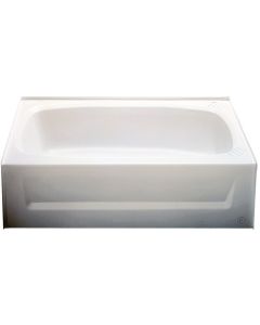 White 54 x 27 CD Plastic Tub