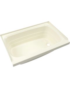 TUB 60X30 BONE RHD PLAST