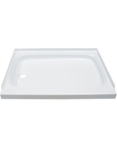 SHOWER BASE 54X28 LH BONE