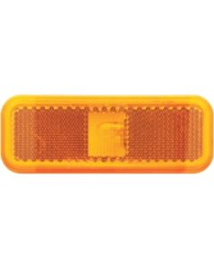 Yellow marker/clearance light