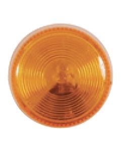 2" Amber Recess-Mount Mark/Cle