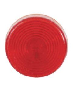 2" Red Recess-Mount Mark/Clear