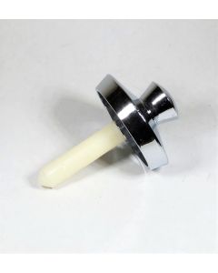 DRAIN PLUG PLASTIC CHROME