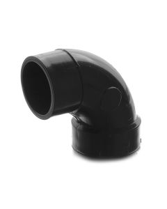 ABS 90° STREET ELBOW 1-1/2"