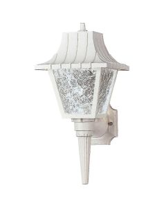 White Carriage Porch Light