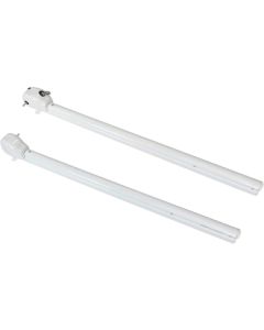 MANUAL AWNING KIT 69" WHITE