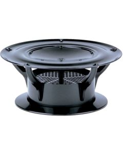 360° Siphon Roof Vent Black