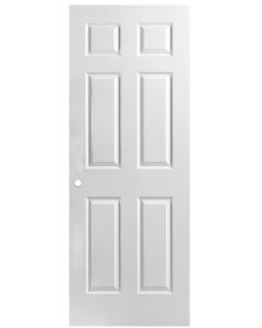 30x80 White 6P Interior Door