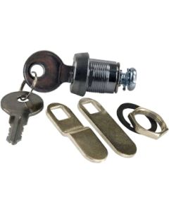 5/8" Keyed Compartment Lock, D