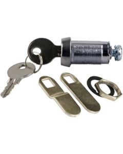 1-1/8" Keyed Compartment Lock,