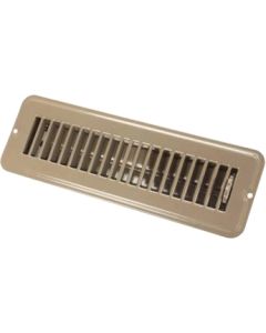 2" x 10" Floor Register Damper