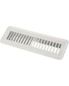 2" x 10" Floor Register Undamp