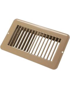 4" x 8" Floor Register Undampe