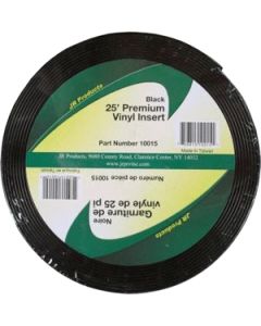 25' Premium Vinyl Insert, Blac