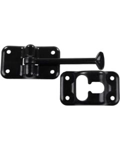 3-1/2" T-Style Door Holder, Bl