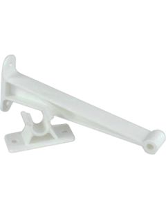 5-1/2"  C-Clip Door Holder, Po