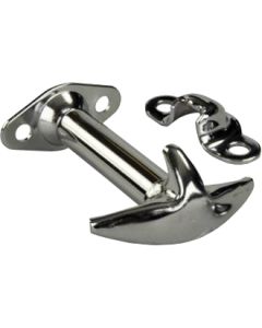 Hood Latch, Chrome