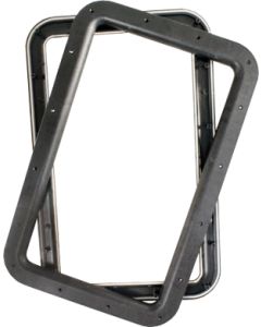 RV Deluxe Entry Door Window Fr