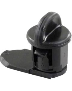 Plastic Thumb Lock, Black