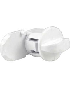 Plastic Thumb Lock, Polar Whit