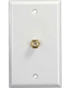 Interior Cable TV Plate, Polar