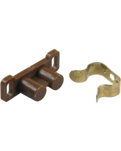 Cabinet Barrel Catch w/Metal C