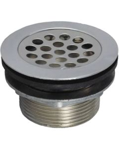 Shower Strainer w/Grid, locknu