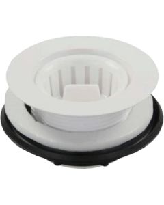 Plastic Strainer w/Threaded Ba