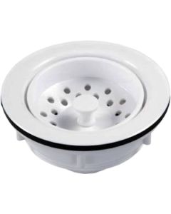 Kitchen Strainer, White