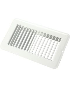 4X8 GRILL WHITE