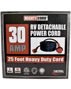 30A 25' RV Extension Cord