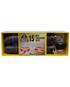 15' Silverback Sewer Hose Kit