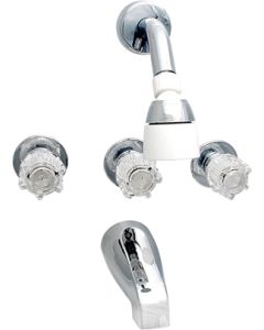 8" Tub Shower Faucet Concealed