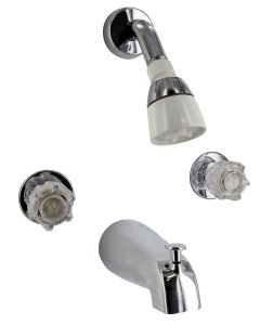 8" Tub Shower Faucet Concealed