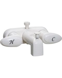 4" Tub Faucet w/D-Spud