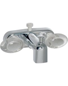 4" Tub Faucet w/D-Spud