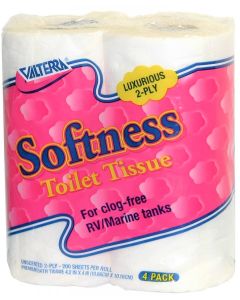 Softness Toilet Tissue 2 Ply