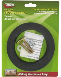 Floor Gasket w/Hold Down Bolts