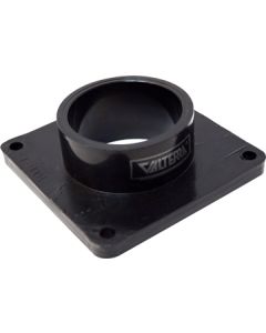 1 1/2" Male Slip Hub w/Flange